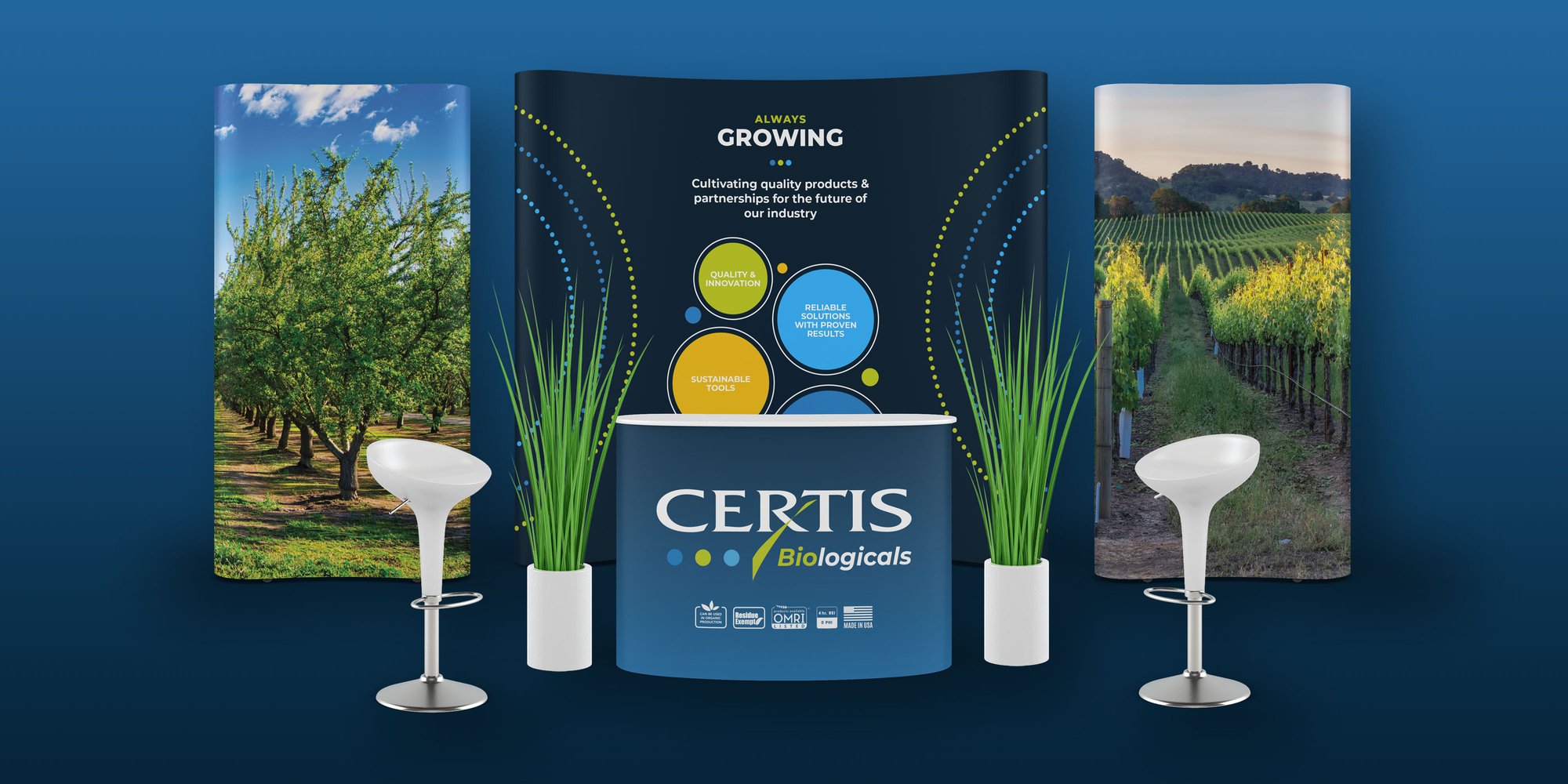 Certis Booth