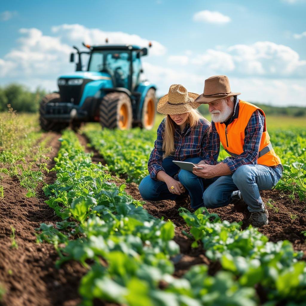 Bridging Generational Knowledge Transfer in Modern Agriculture