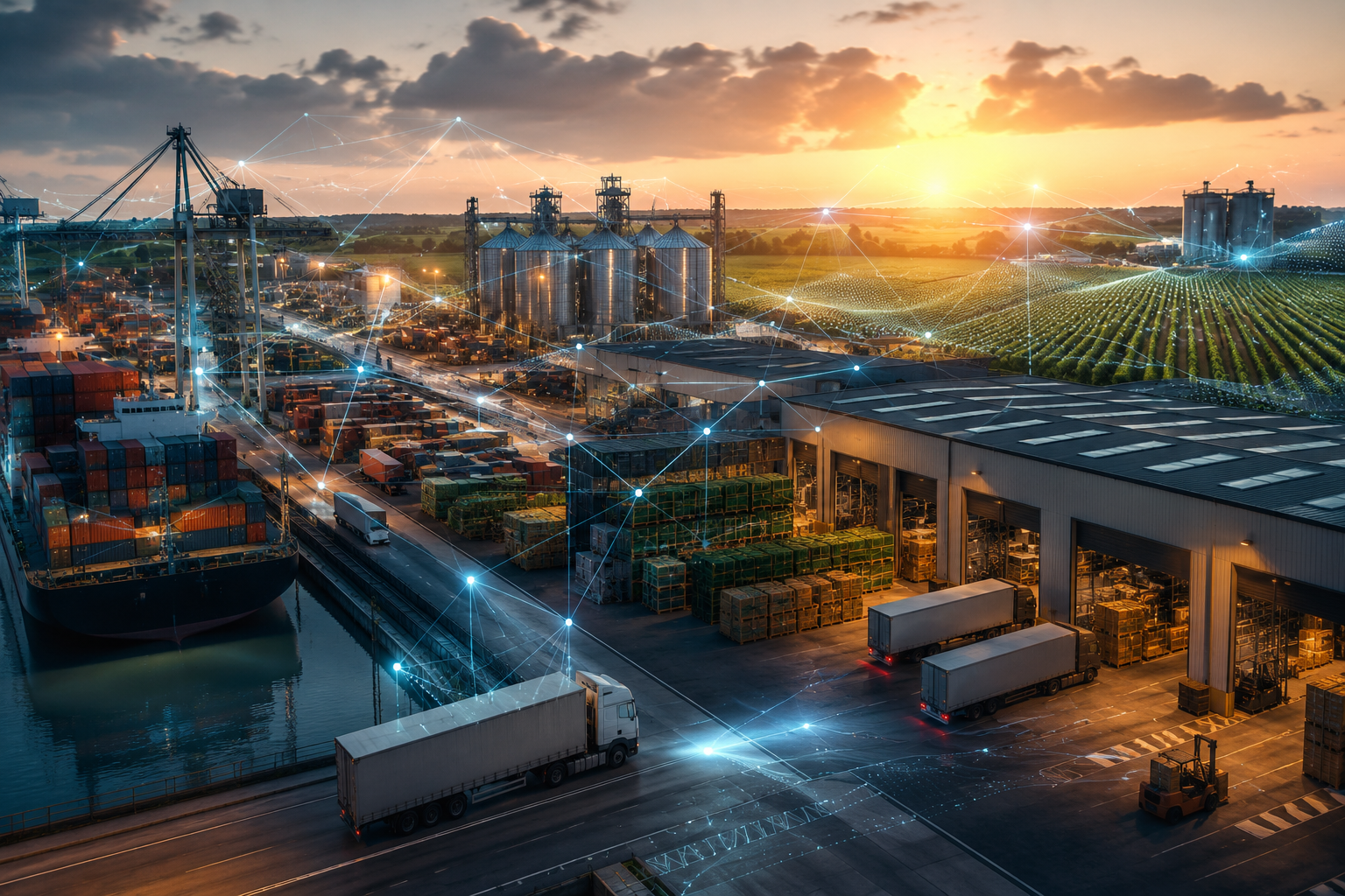 How AI Improves Agribusiness Operational Efficiency